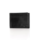 Skórzany Portfel Męski Mustang Udine Wallet Black 06.101900